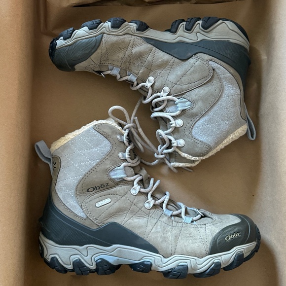 Oboz Footwear Women’s Bridger Insulated 7” Hiking Boots (Size 10) - Picture 2 of 12